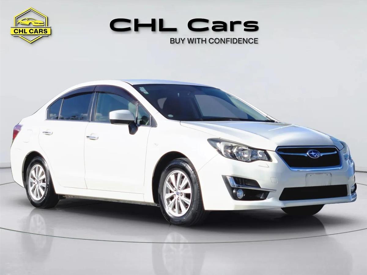 2015 Subaru Impreza thumbnail