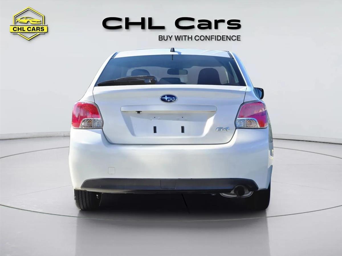 2015 Subaru Impreza thumbnail