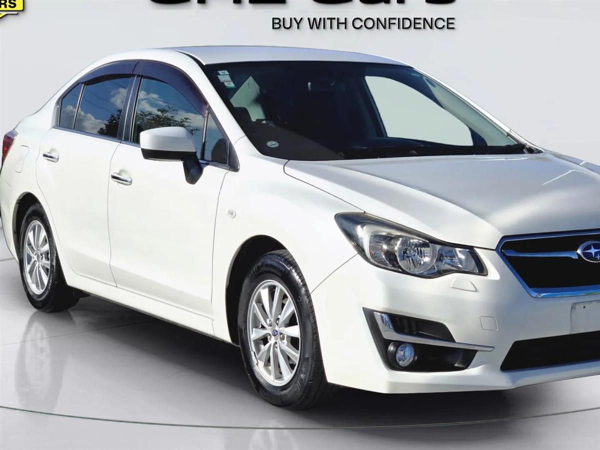 2015 Subaru Impreza thumbnail