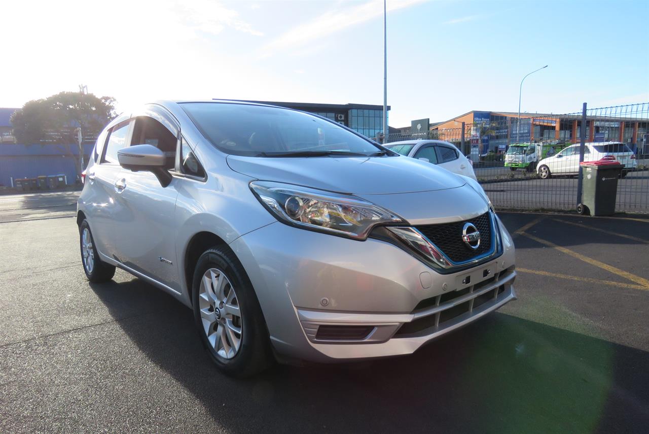 2019 Nissan Note thumbnail