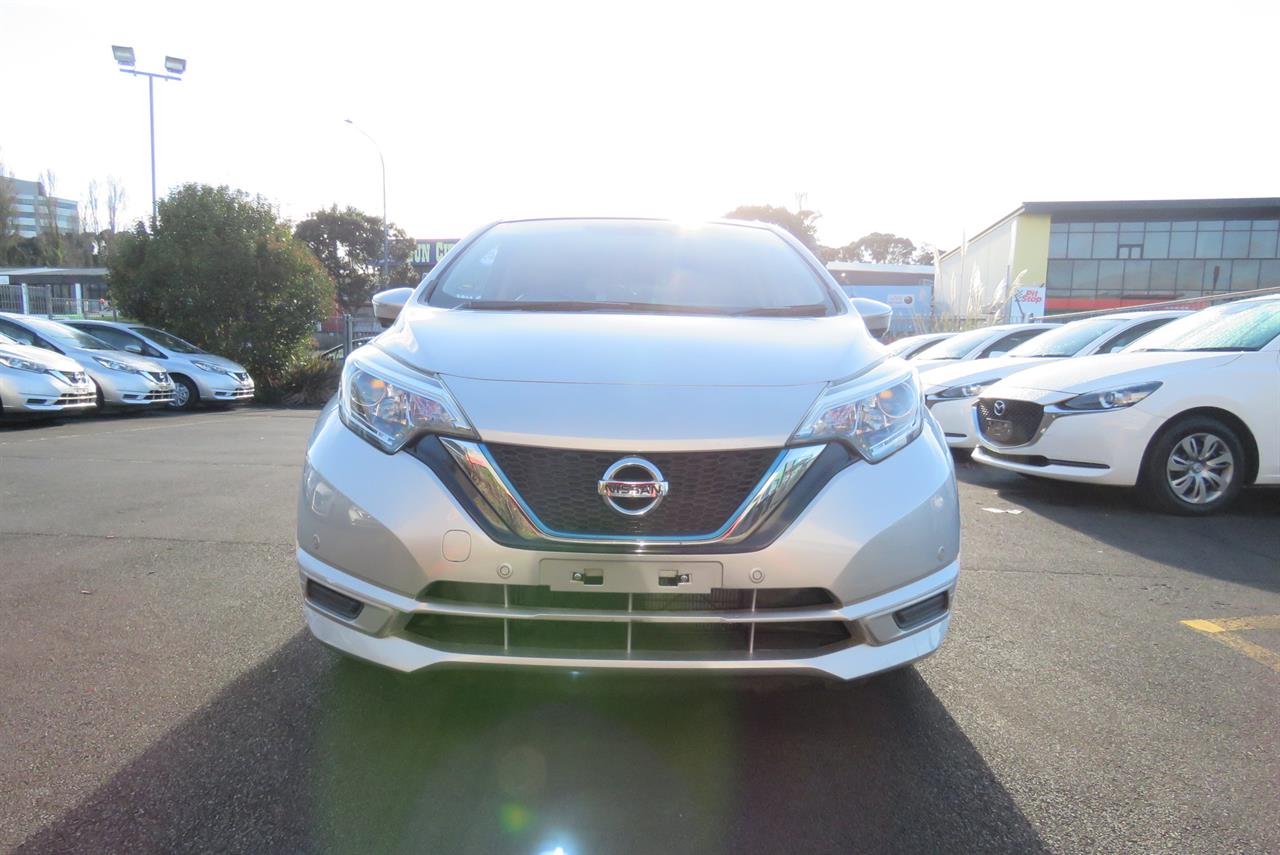 2019 Nissan Note thumbnail