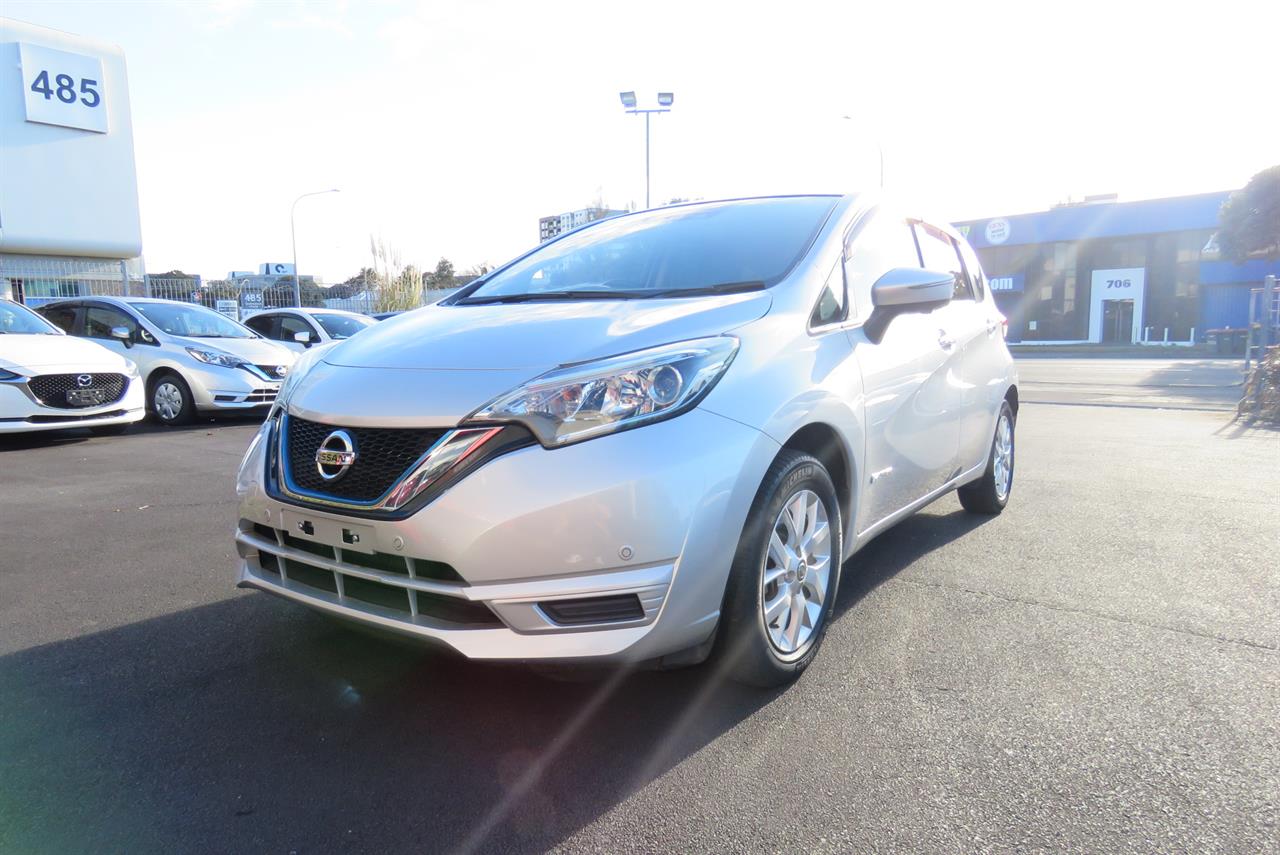 2019 Nissan Note thumbnail