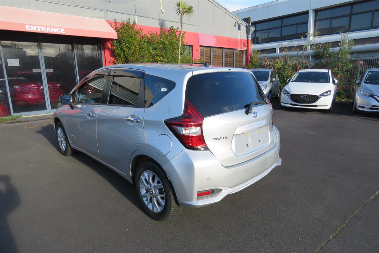 2019 Nissan Note thumbnail