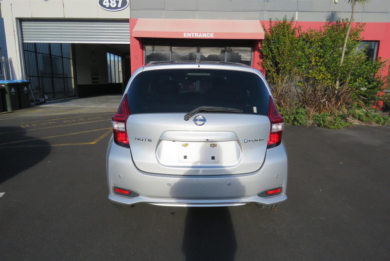2019 Nissan Note thumbnail