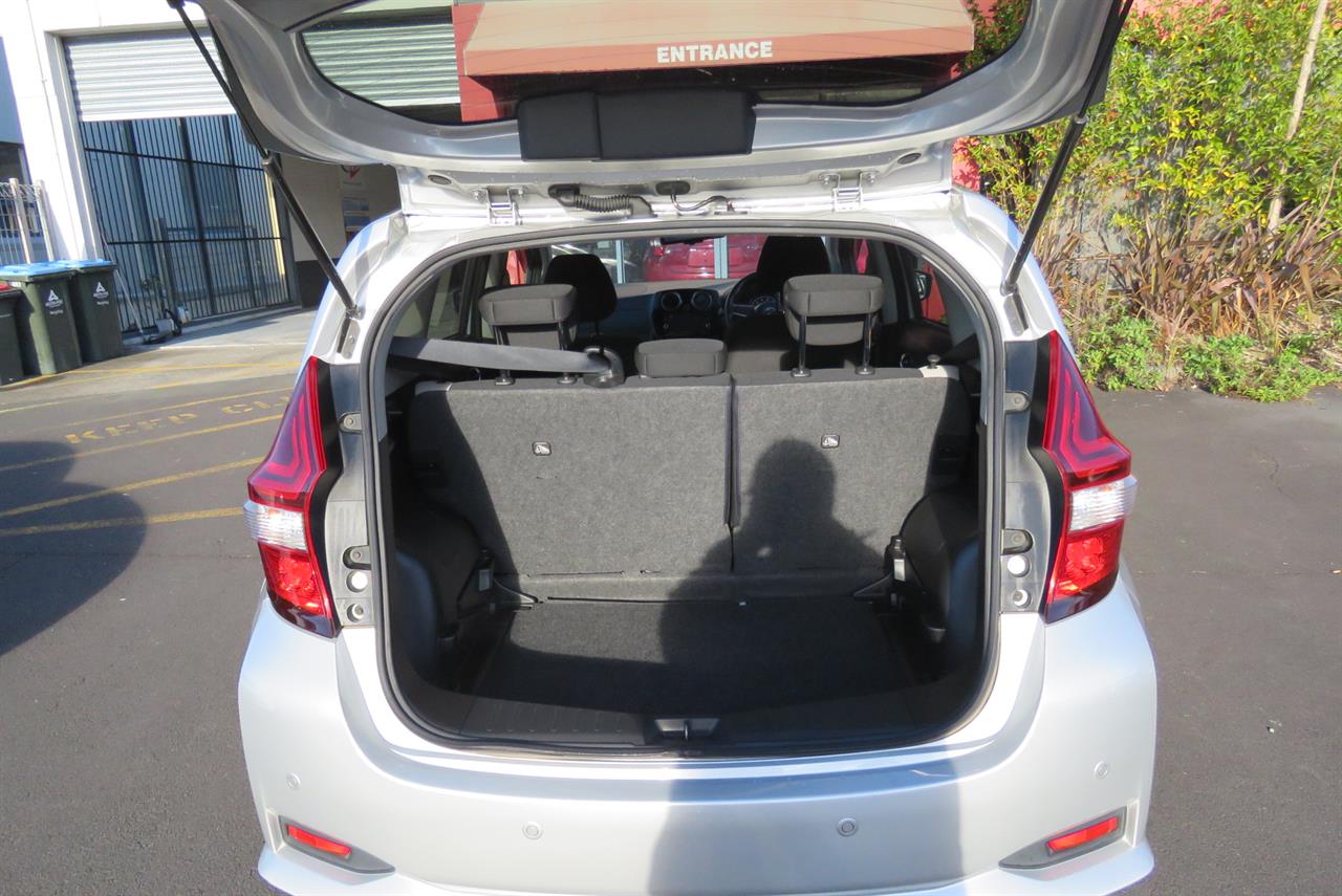 2019 Nissan Note thumbnail