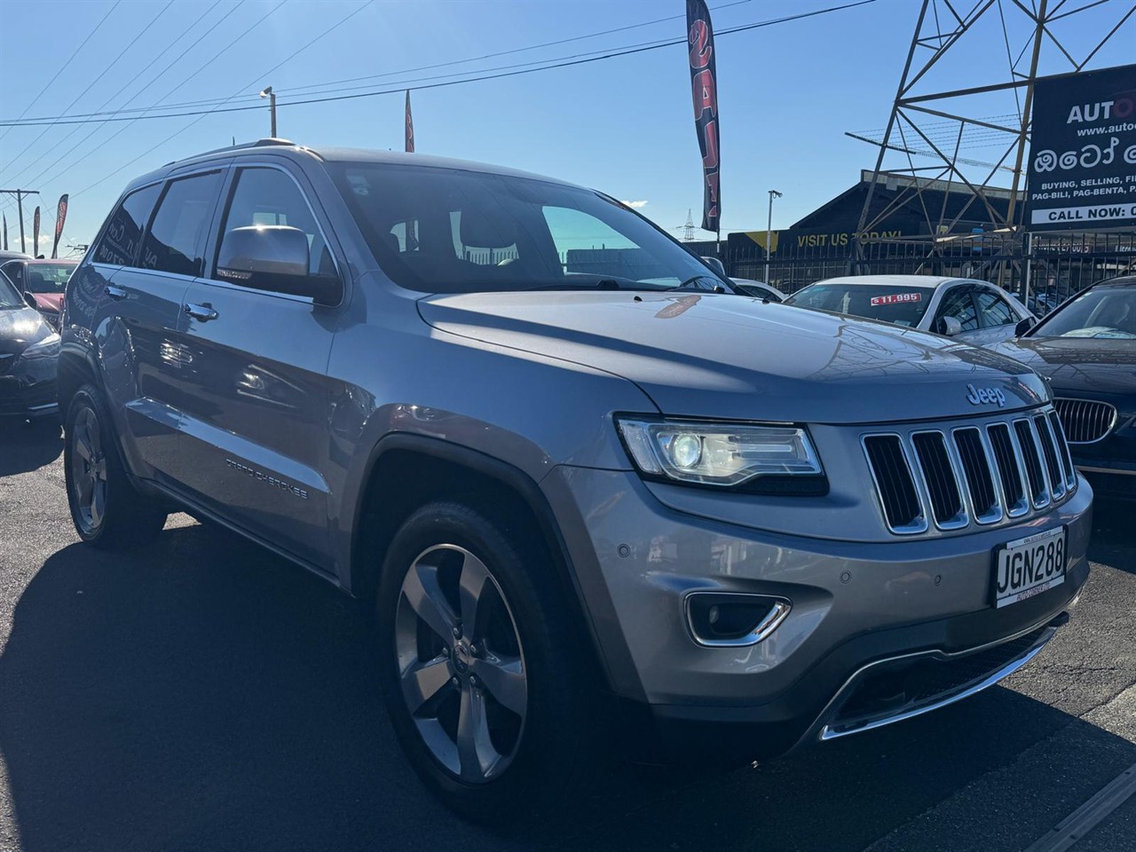 2015 Jeep Grand thumbnail