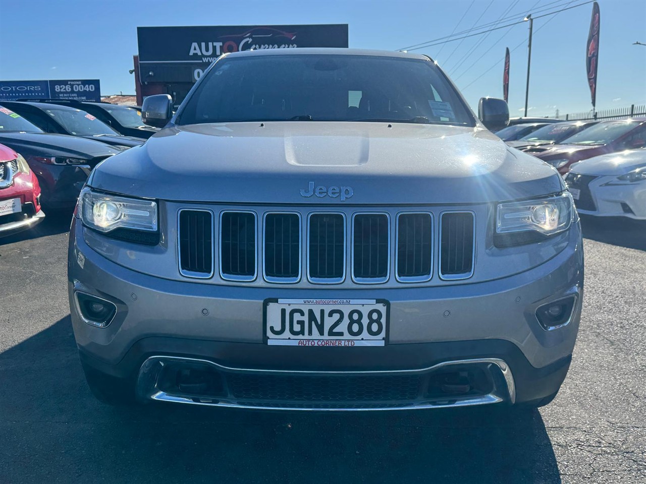 2015 Jeep Grand thumbnail