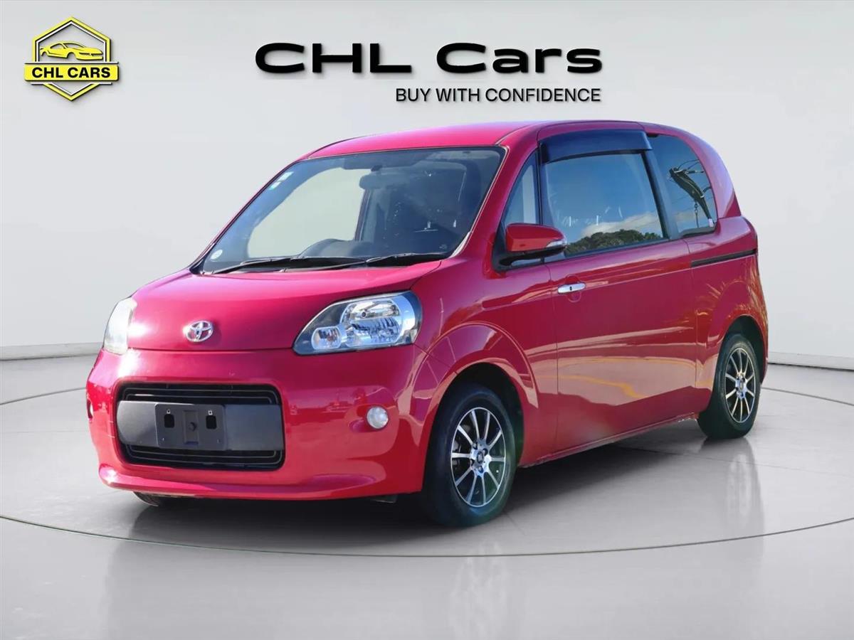 2014 Toyota Porte thumbnail
