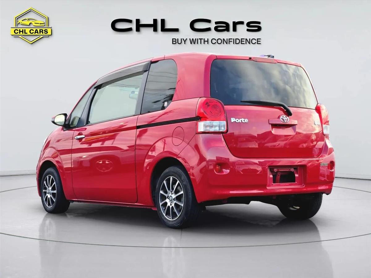 2014 Toyota Porte thumbnail