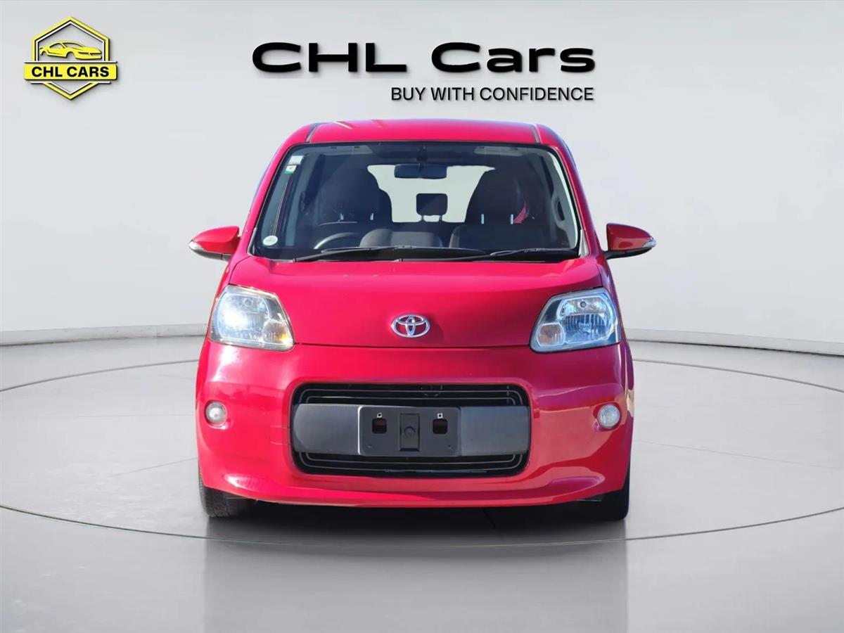 2014 Toyota Porte thumbnail