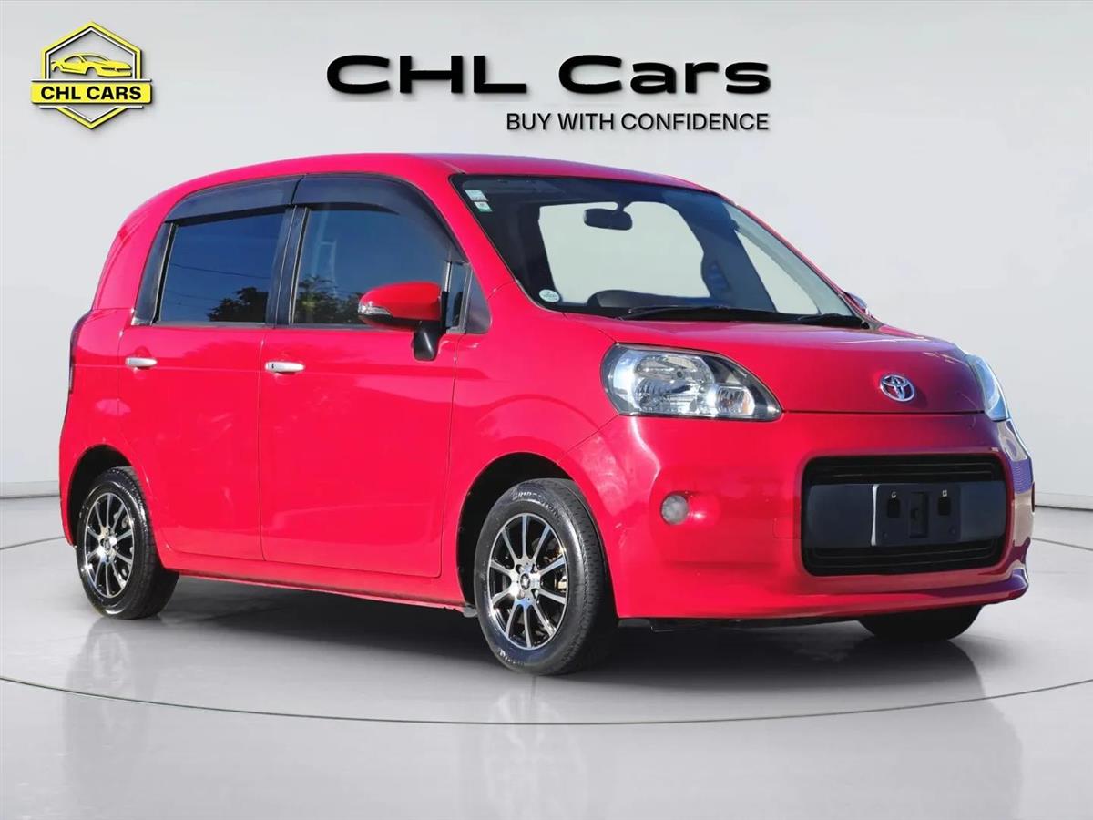 2014 Toyota Porte thumbnail
