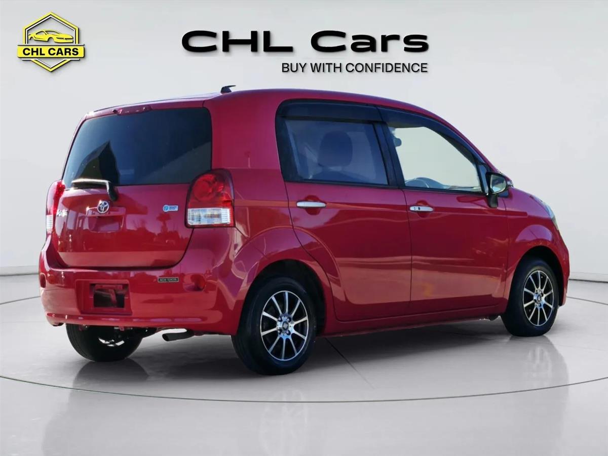 2014 Toyota Porte thumbnail