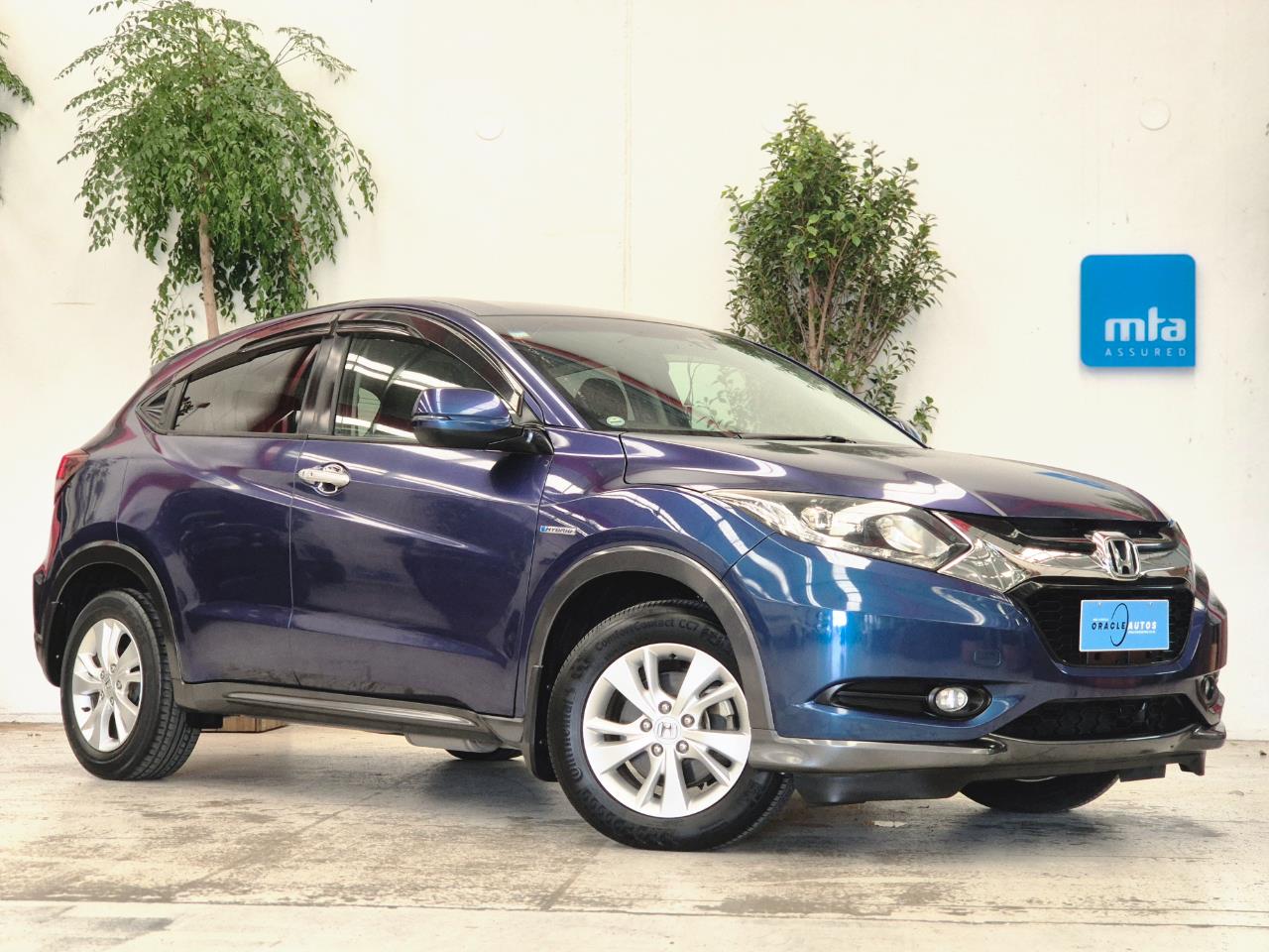 2015 Honda Vezel thumbnail