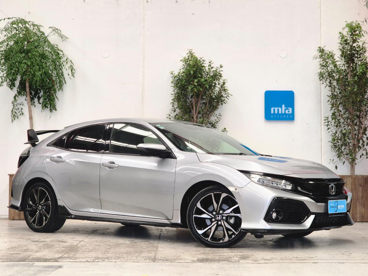 2019 Honda Civic thumbnail
