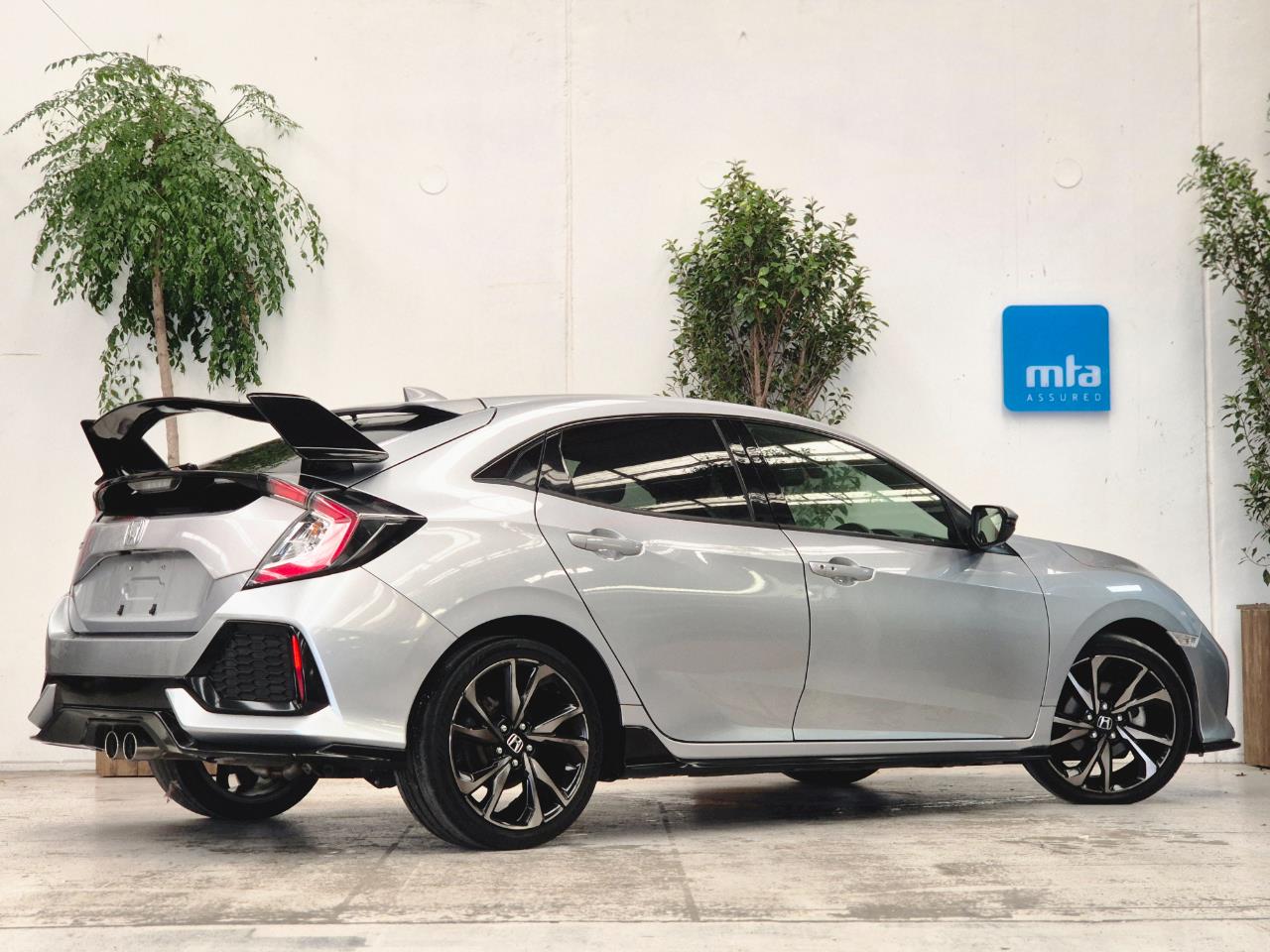 2019 Honda Civic thumbnail