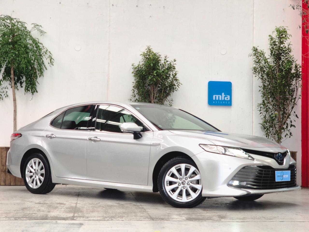 2019 Toyota Camry thumbnail