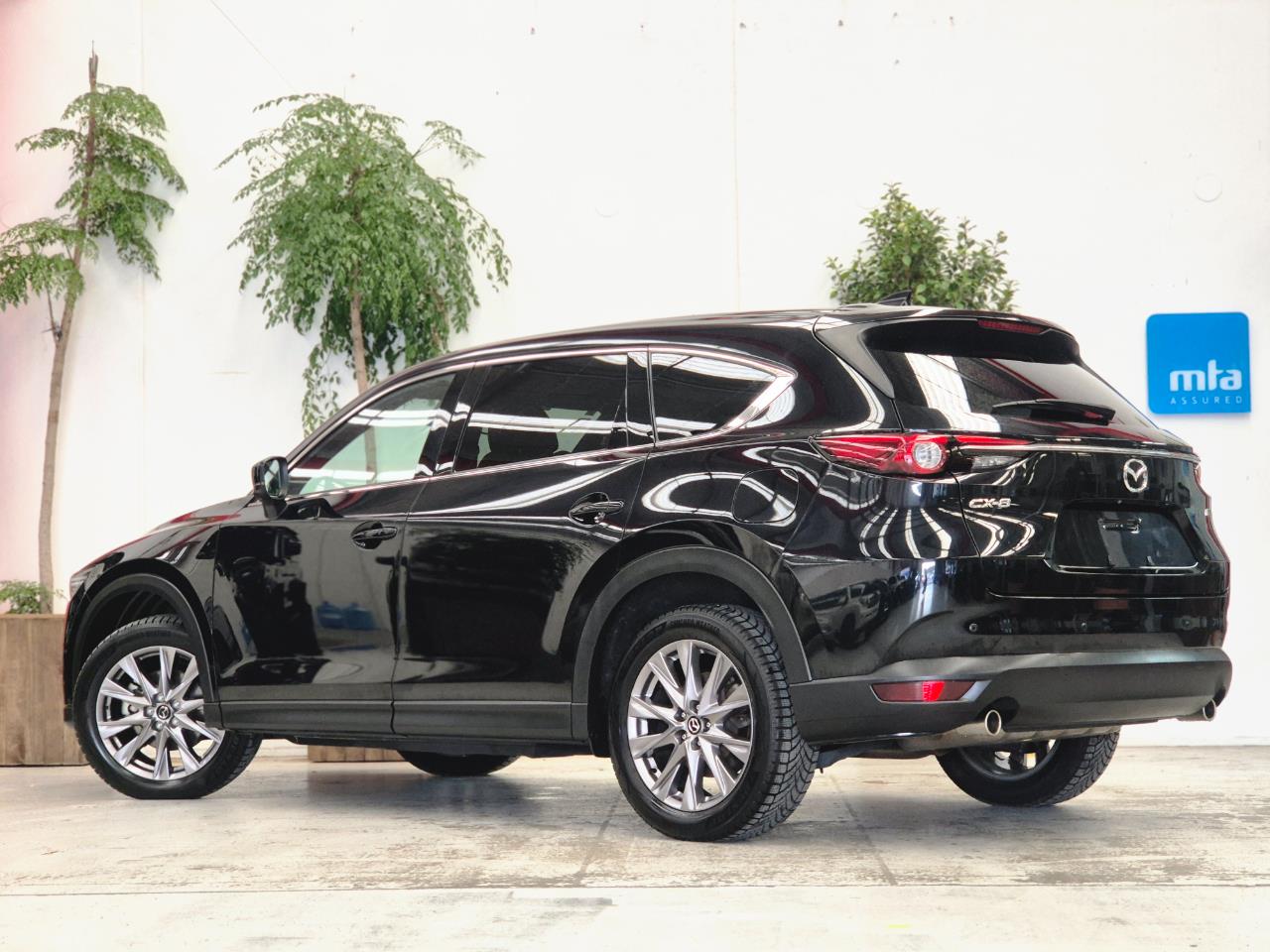 2019 Mazda CX-8 thumbnail