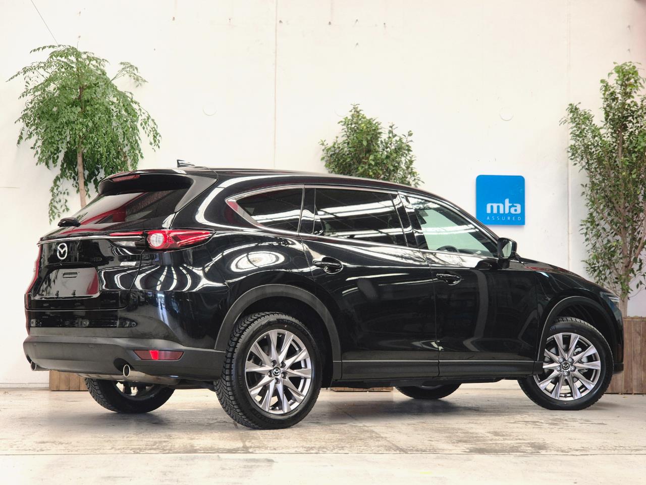 2019 Mazda CX-8 thumbnail
