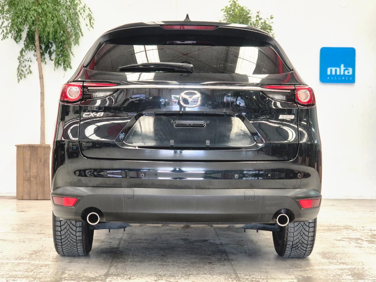 2019 Mazda CX-8 thumbnail