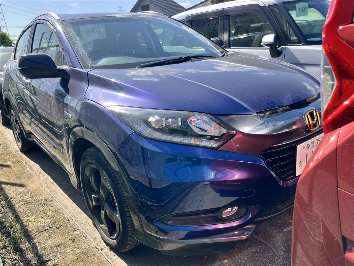 2014 Honda Vezel thumbnail