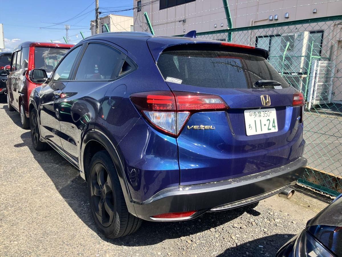 2014 Honda Vezel thumbnail