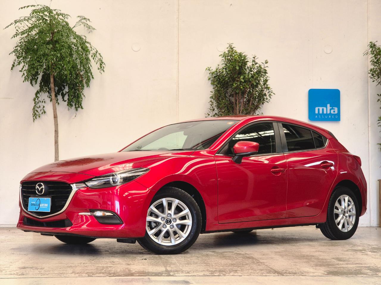 2017 Mazda AXELA thumbnail