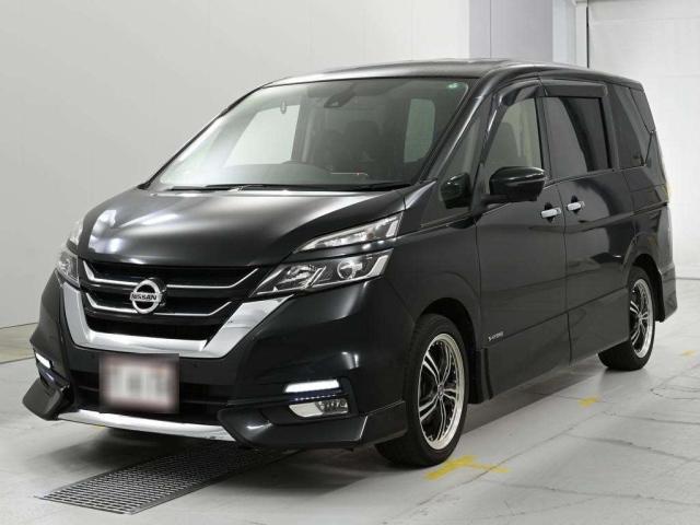2019 Nissan Serena thumbnail