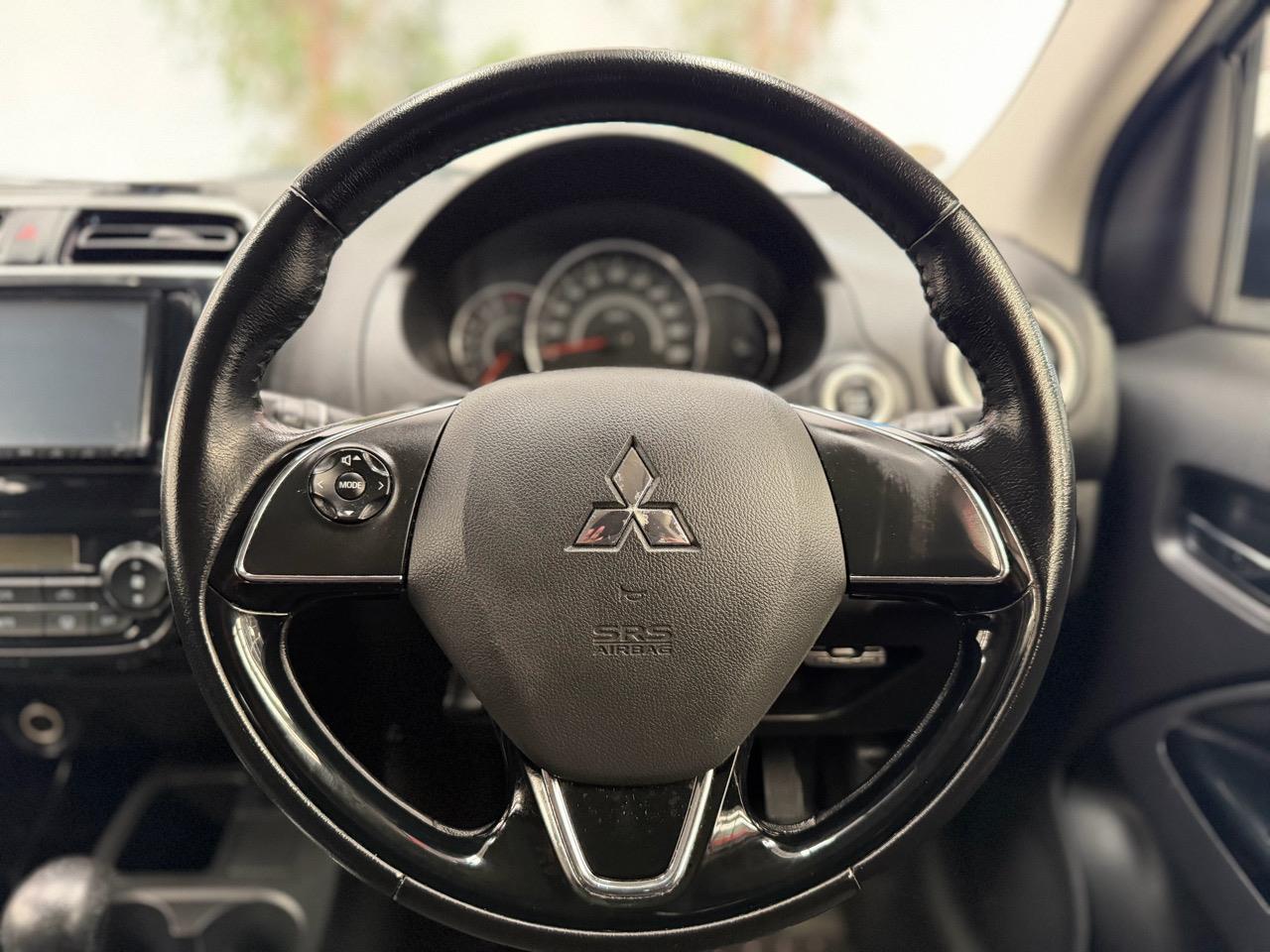 2016 Mitsubishi MIRAGE thumbnail