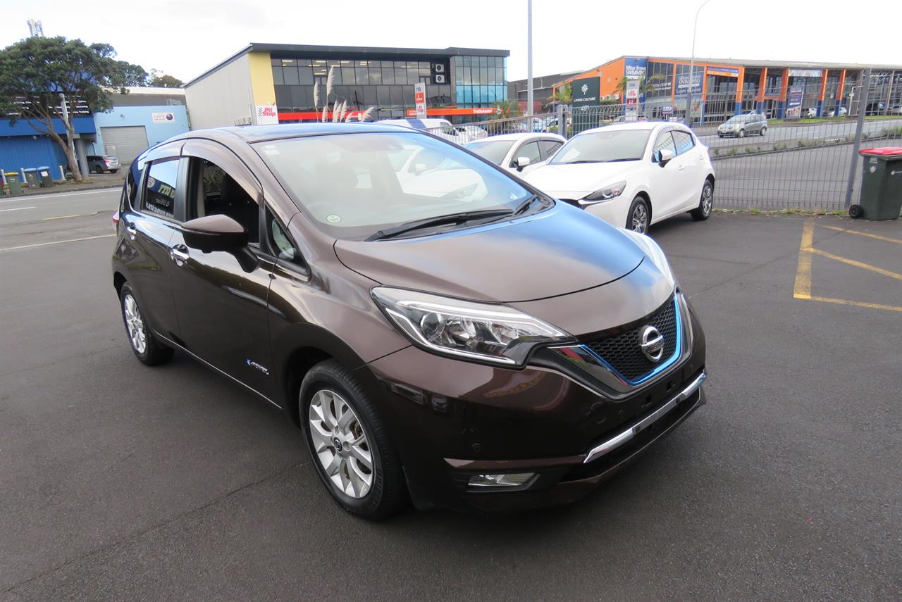 2019 Nissan Note thumbnail