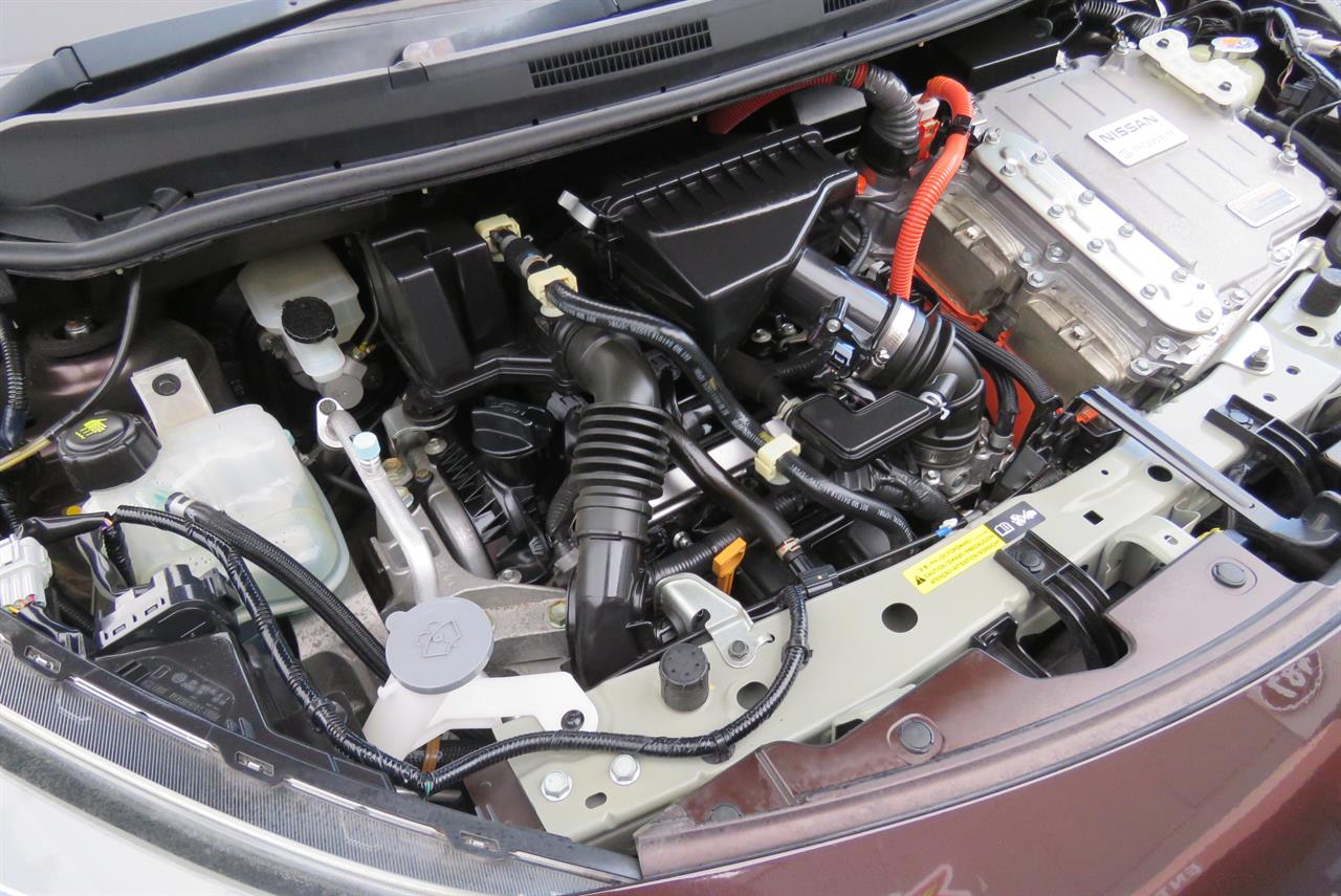 2019 Nissan Note thumbnail