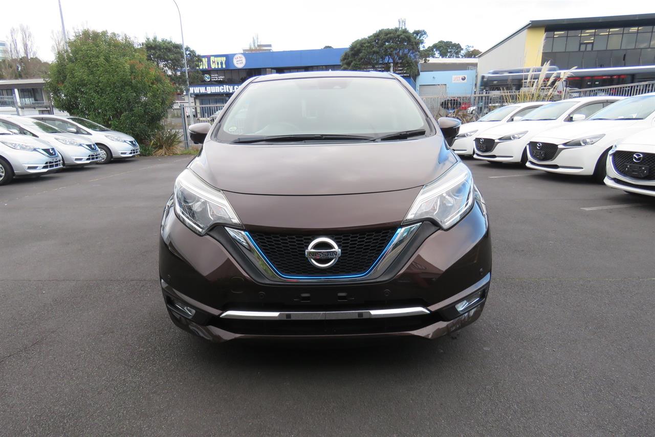 2019 Nissan Note thumbnail