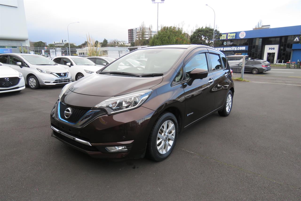 2019 Nissan Note thumbnail