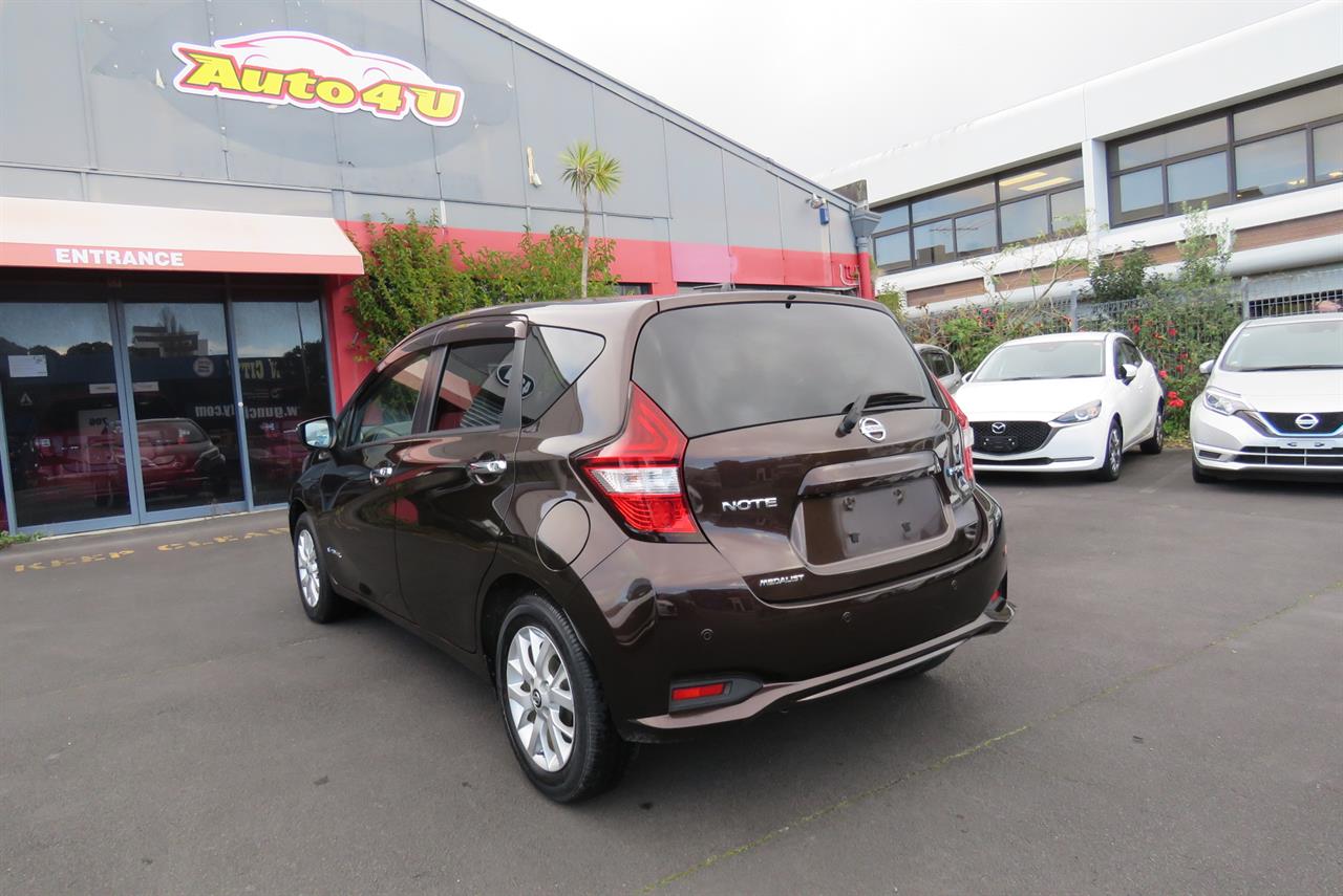 2019 Nissan Note thumbnail