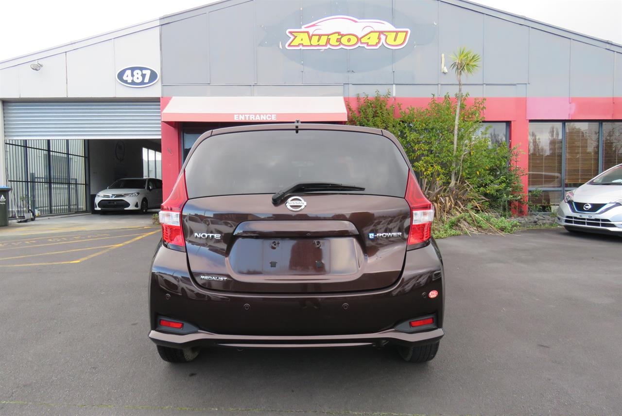 2019 Nissan Note thumbnail