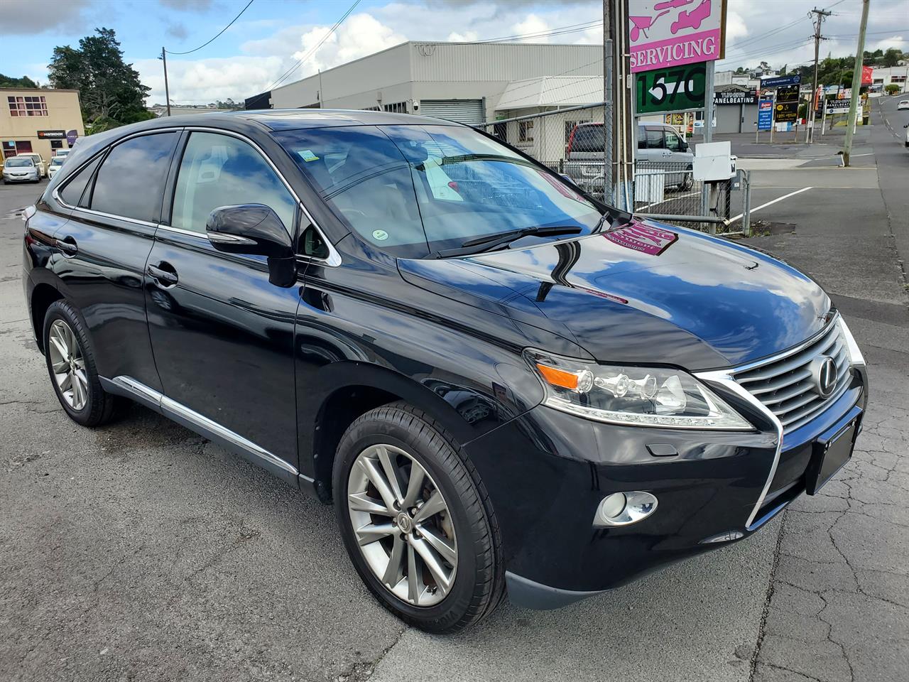 2013 Lexus RX thumbnail