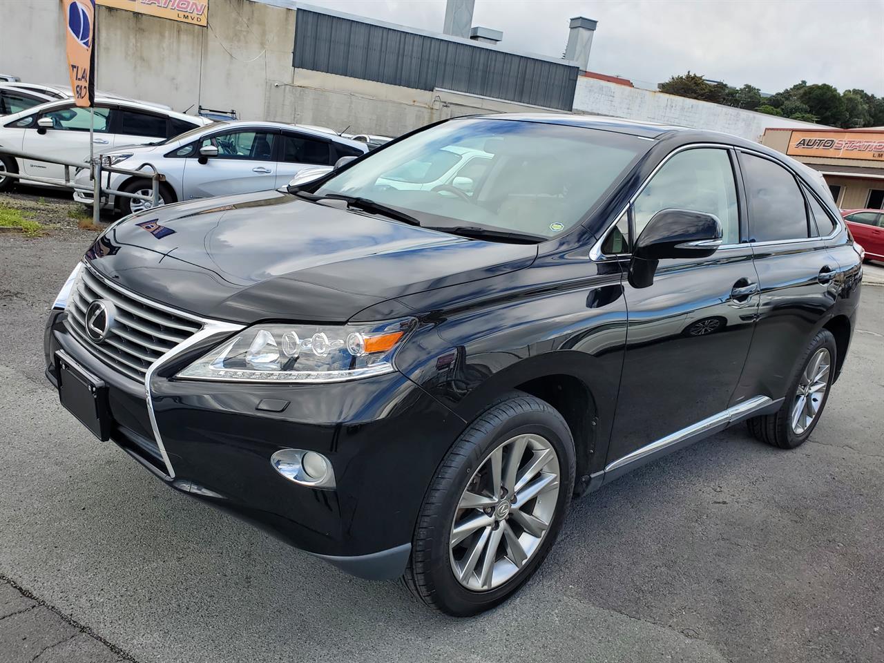 2013 Lexus RX thumbnail