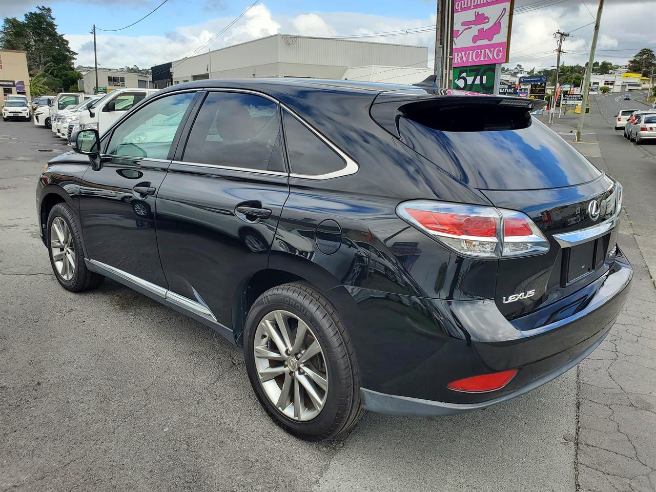 2013 Lexus RX thumbnail
