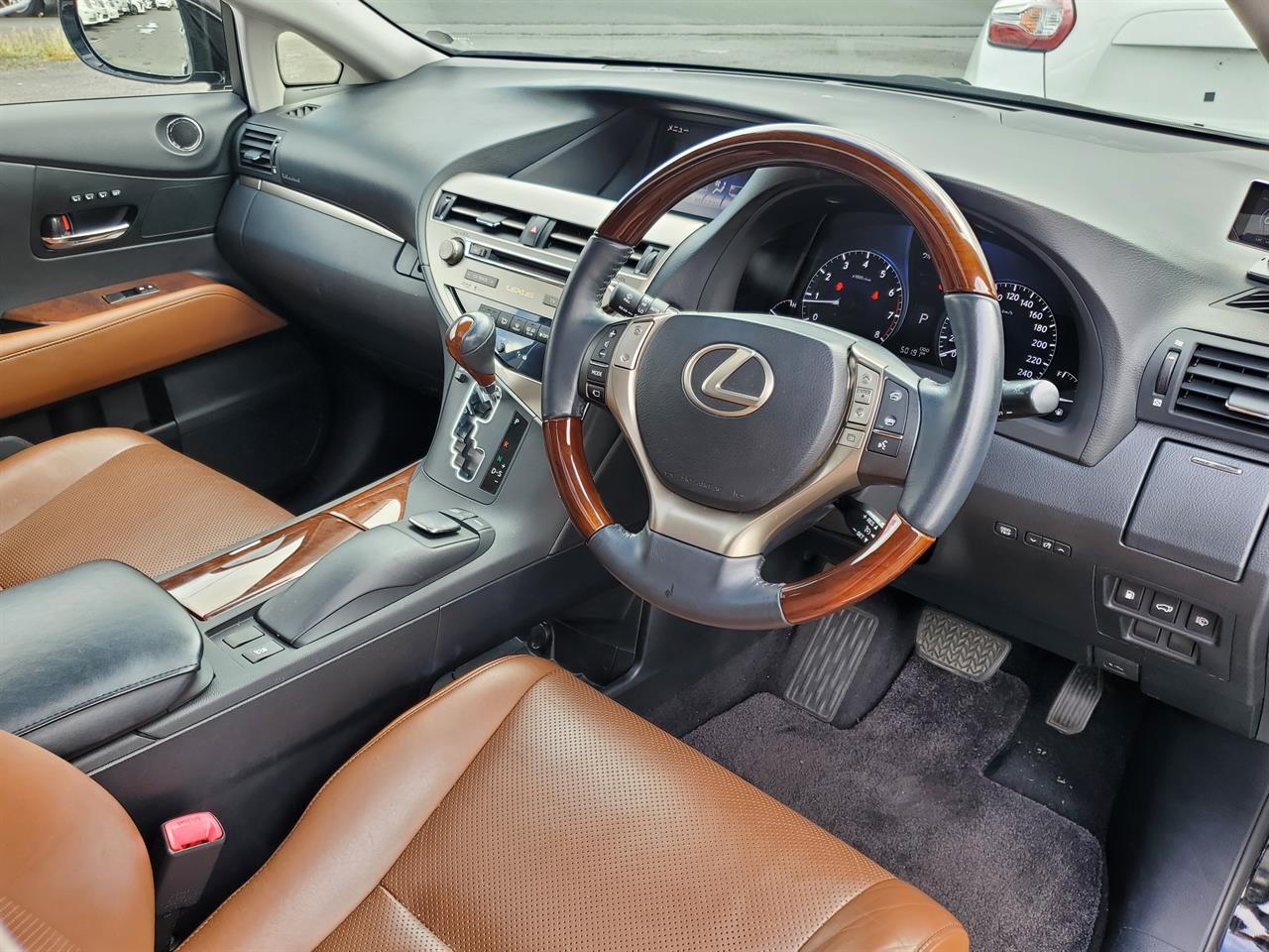2013 Lexus RX thumbnail