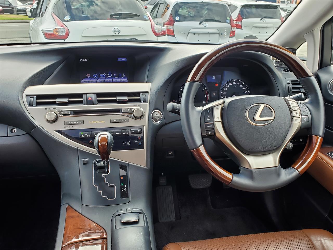 2013 Lexus RX thumbnail