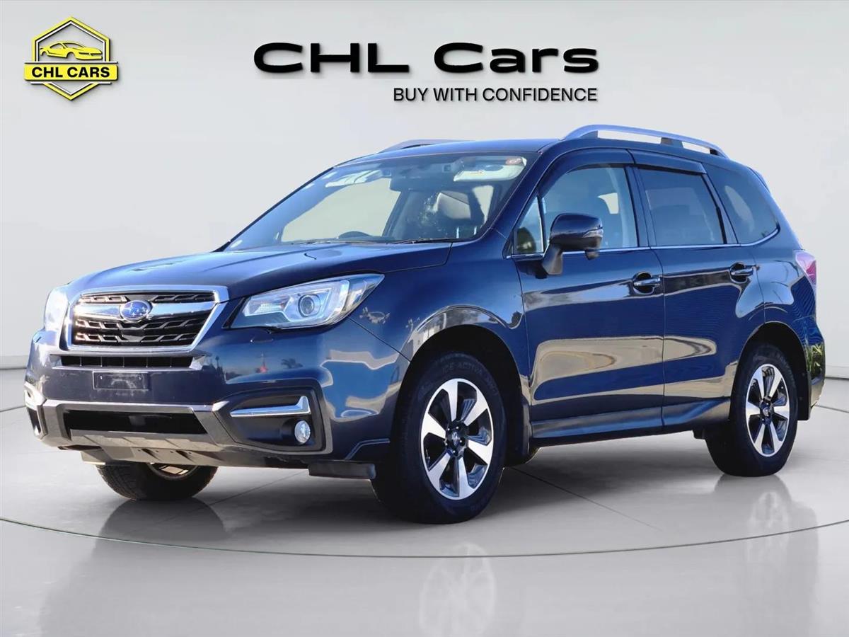 2018 Subaru Forester thumbnail