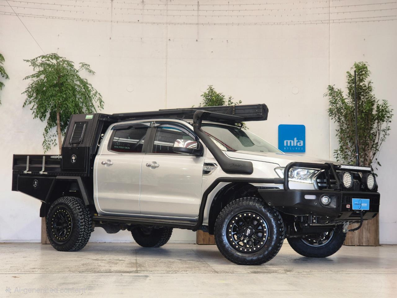 2018 Ford Ranger thumbnail