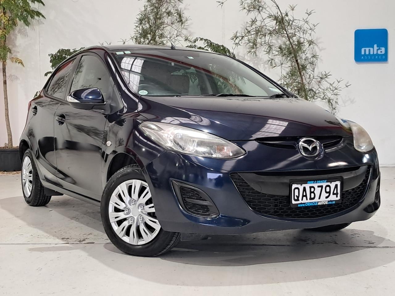 2014 Mazda Demio thumbnail