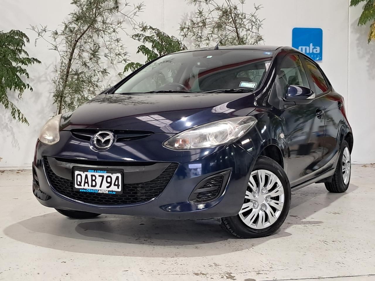 2014 Mazda Demio thumbnail