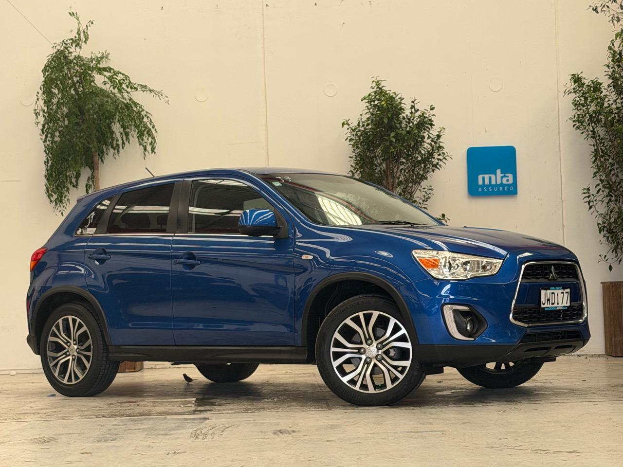 2016 Mitsubishi Asx thumbnail