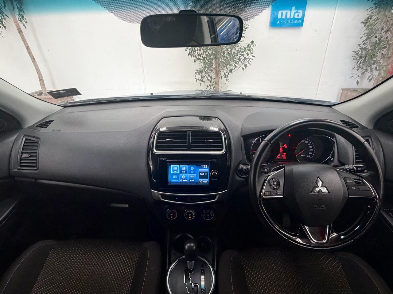 2016 Mitsubishi Asx thumbnail