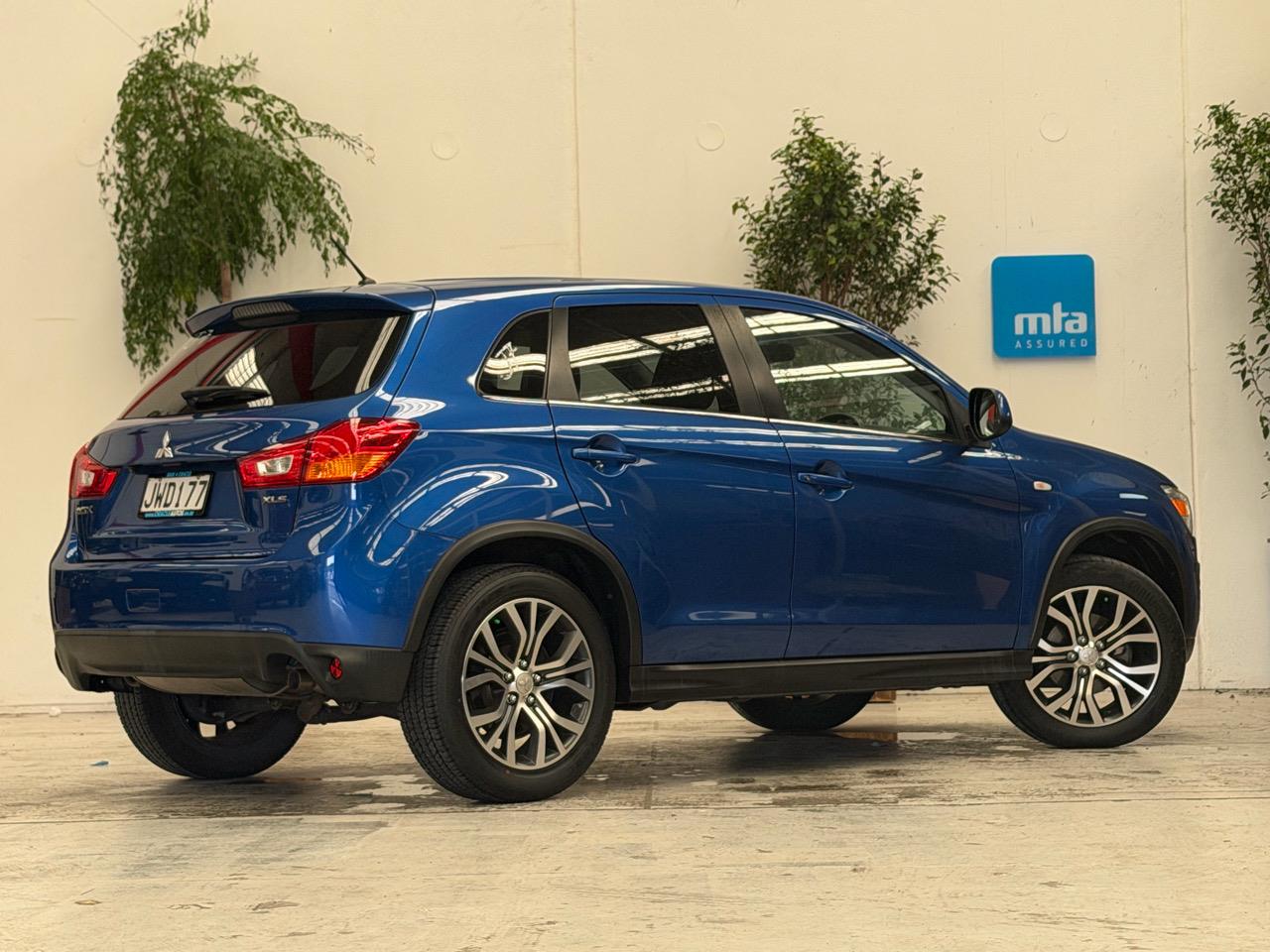 2016 Mitsubishi Asx thumbnail