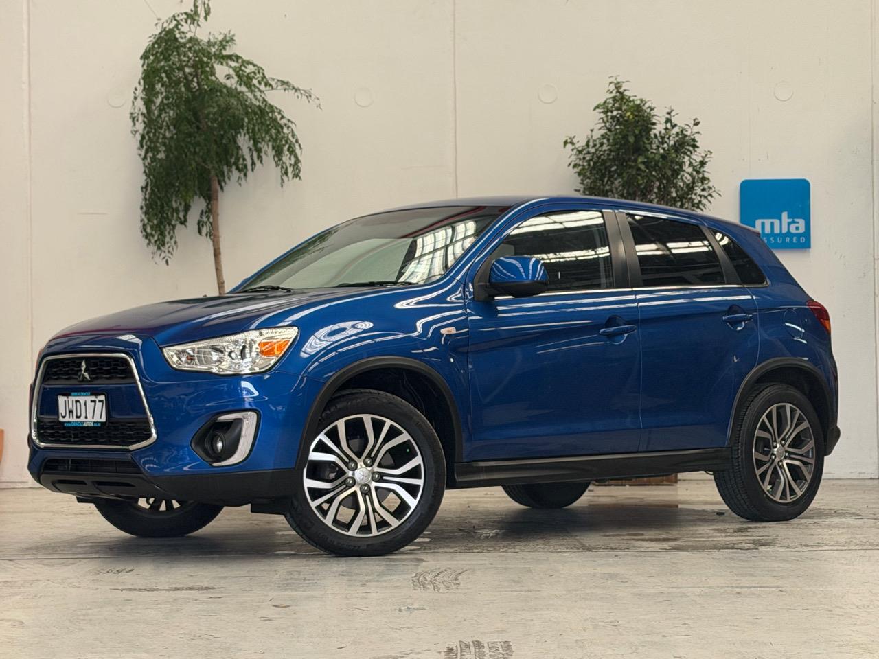 2016 Mitsubishi Asx thumbnail