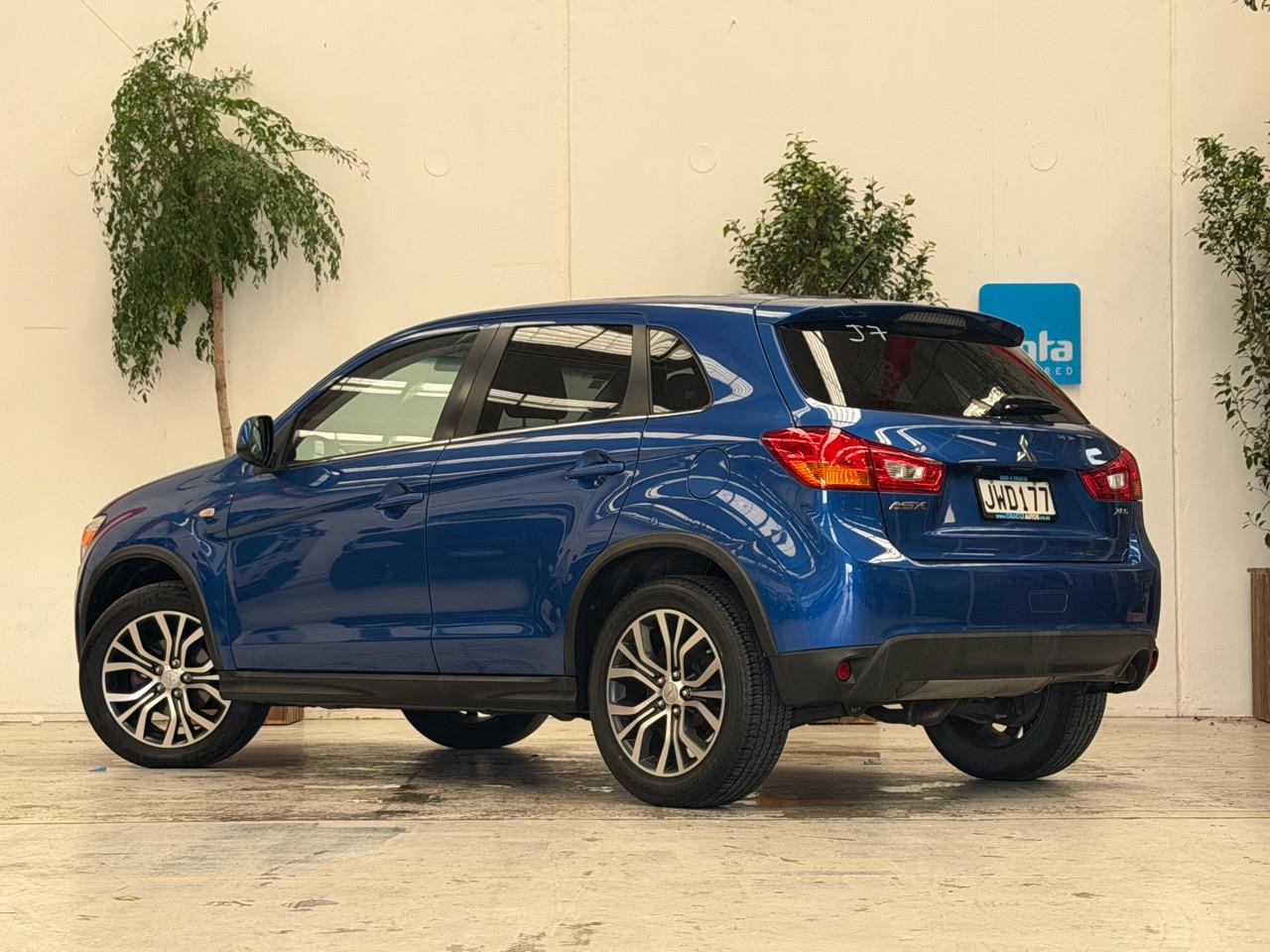 2016 Mitsubishi Asx thumbnail