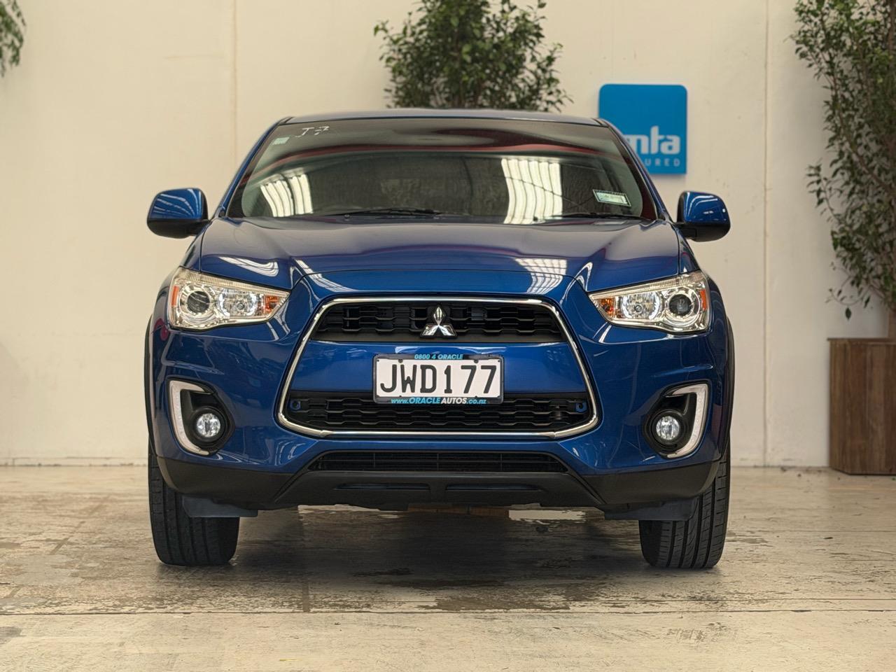 2016 Mitsubishi Asx thumbnail