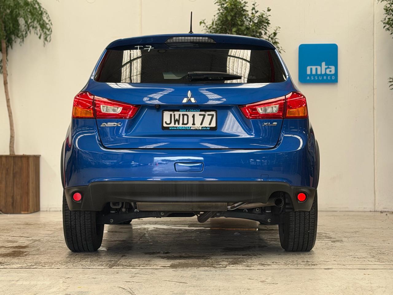 2016 Mitsubishi Asx thumbnail